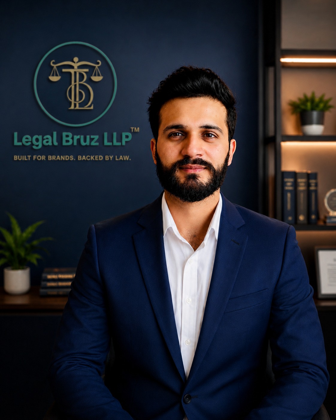 Anshul Sharma, Founder of Legal Bruz
